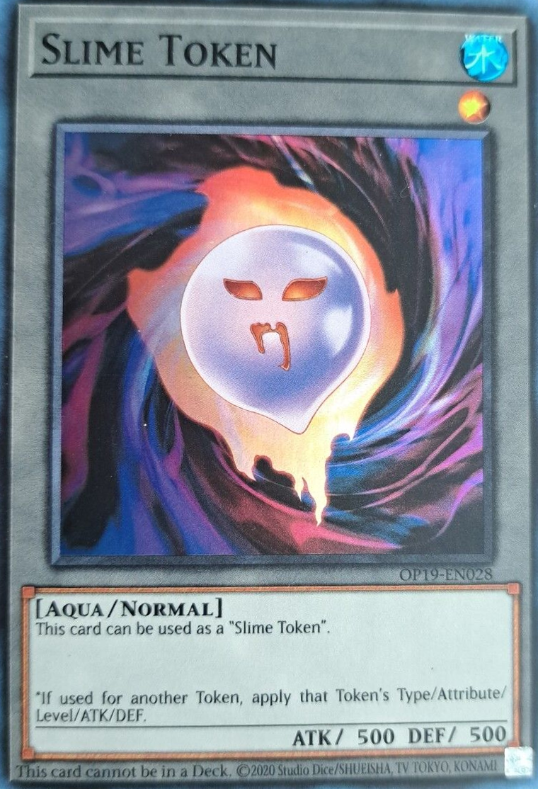 Mask Token [OP19-EN028] Super Rare | Gear Gaming Fayetteville