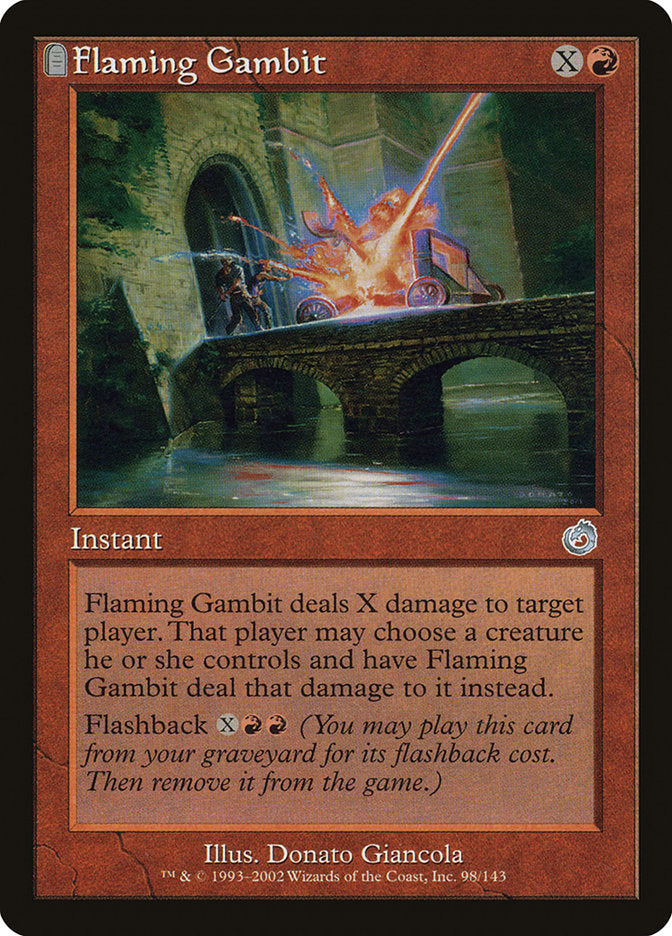 Flaming Gambit [Torment] | Gear Gaming Fayetteville