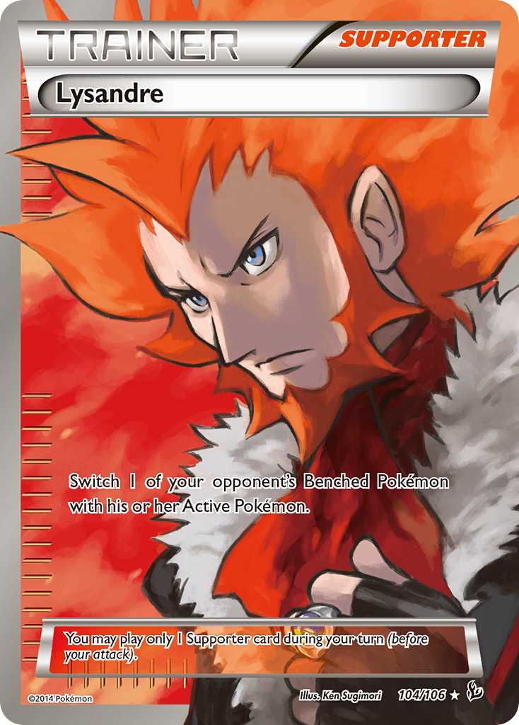 Lysandre (104/106) [XY: Flashfire] | Gear Gaming Fayetteville