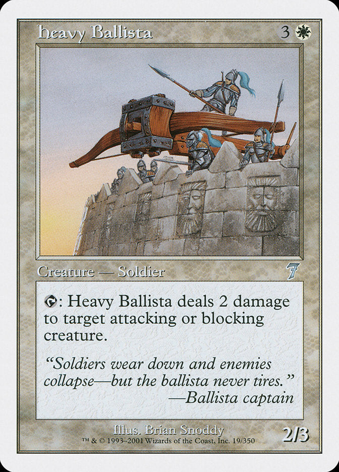 Heavy Ballista [Seventh Edition] | Gear Gaming Fayetteville