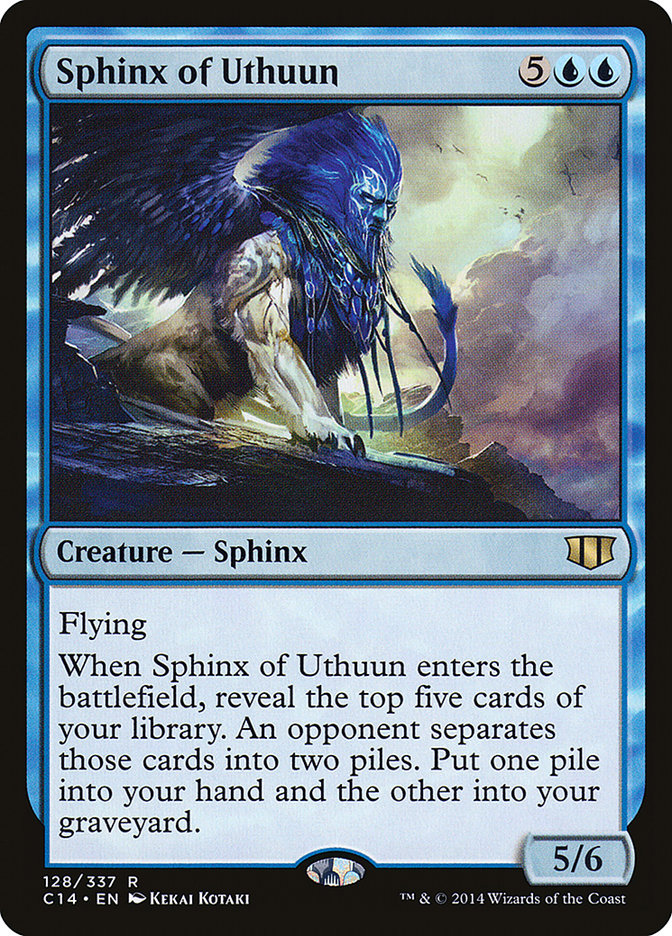 Sphinx of Uthuun [Commander 2014] | Gear Gaming Fayetteville