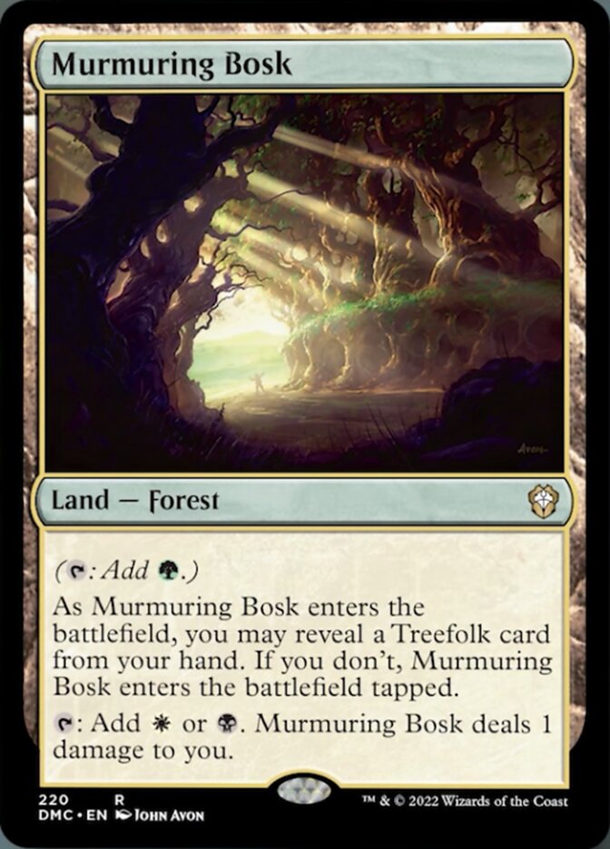 Murmuring Bosk [Dominaria United Commander] | Gear Gaming Fayetteville