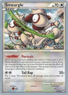 Smeargle (8/90) (Eeltwo - Chase Moloney) [World Championships 2012] | Gear Gaming Fayetteville