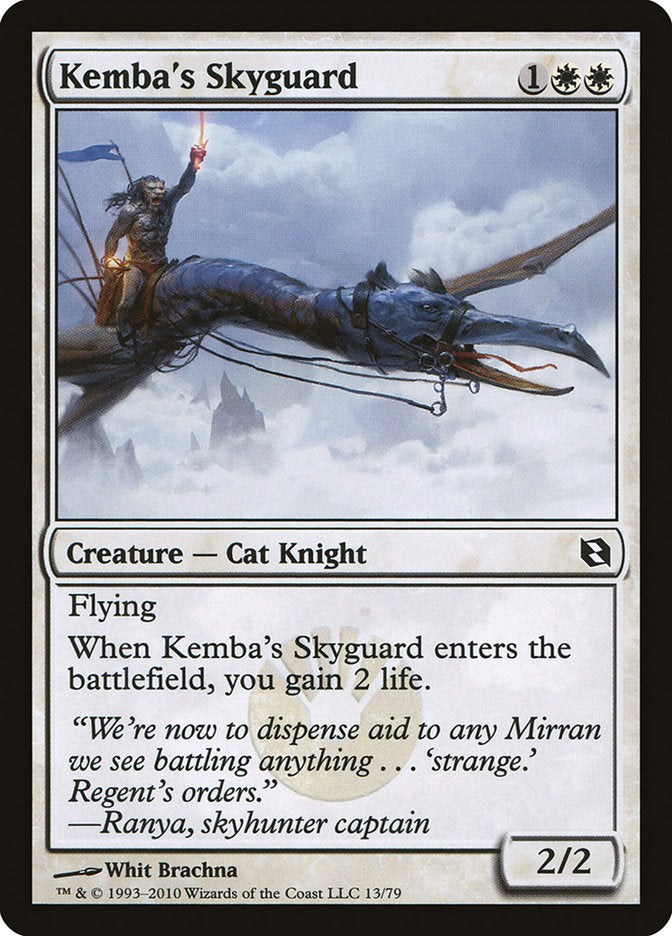 Kemba's Skyguard [Duel Decks: Elspeth vs. Tezzeret] | Gear Gaming Fayetteville