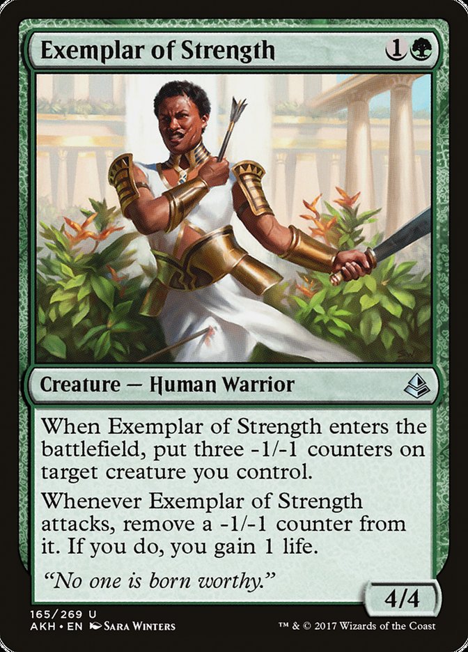 Exemplar of Strength [Amonkhet] | Gear Gaming Fayetteville