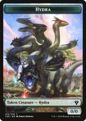 Beast (010) // Hydra Double-Sided Token [Commander 2020 Tokens] | Gear Gaming Fayetteville