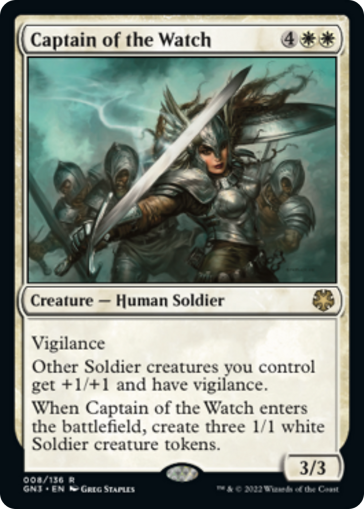 Captain of the Watch [Game Night: Free-for-All] | Gear Gaming Fayetteville