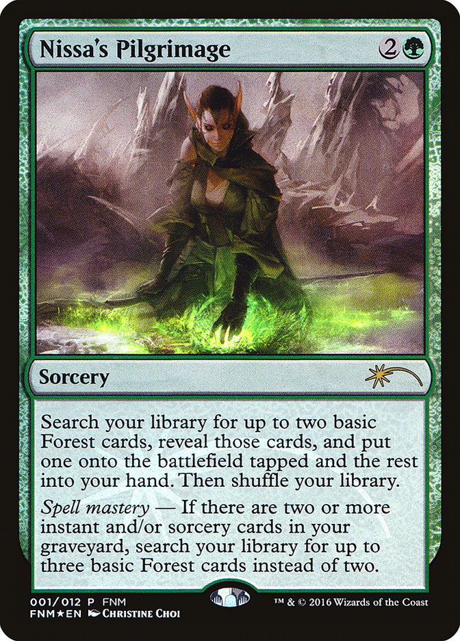 Nissa's Pilgrimage [Friday Night Magic 2016] | Gear Gaming Fayetteville