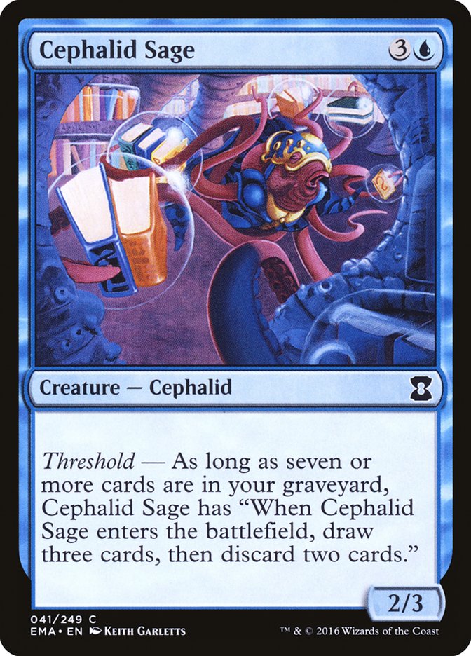 Cephalid Sage [Eternal Masters] | Gear Gaming Fayetteville