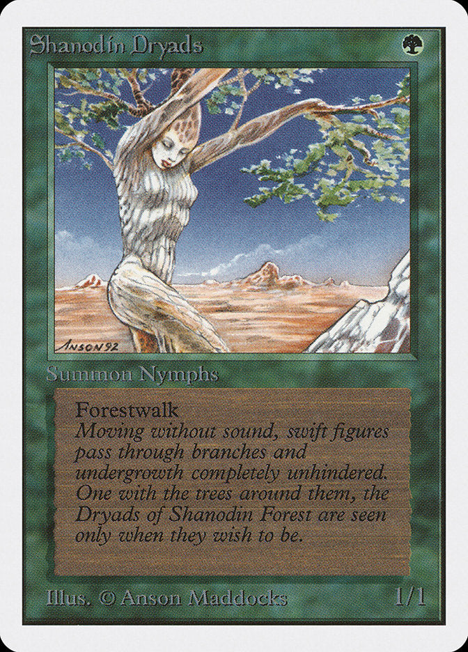 Shanodin Dryads [Unlimited Edition] | Gear Gaming Fayetteville