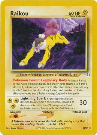 Raikou (22/64) [Neo Revelation Unlimited] | Gear Gaming Fayetteville