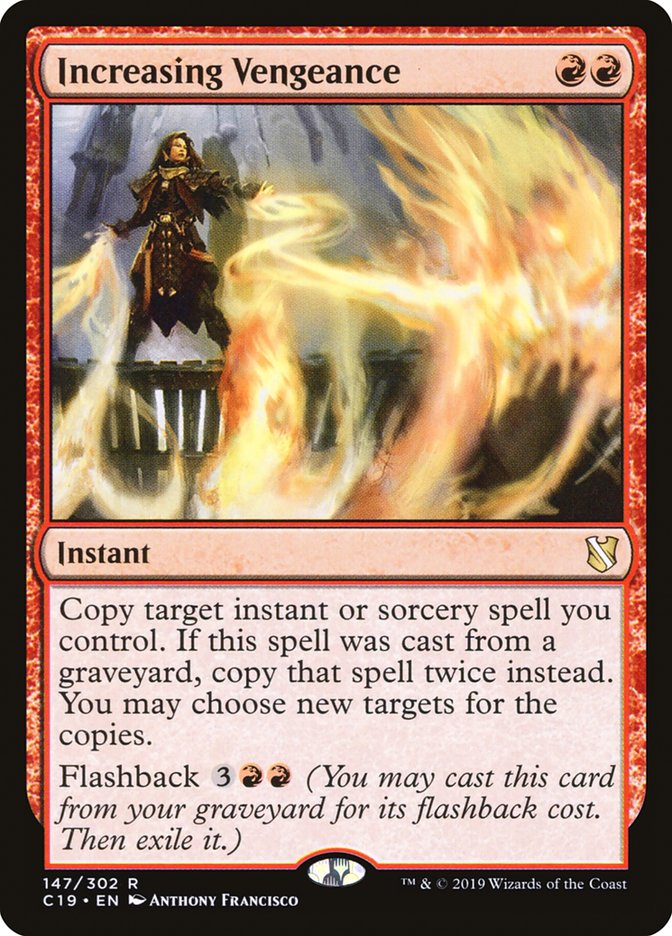 Increasing Vengeance [Commander 2019] | Gear Gaming Fayetteville