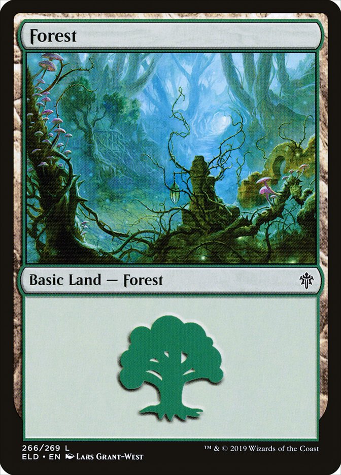 Forest (266) [Throne of Eldraine] | Gear Gaming Fayetteville