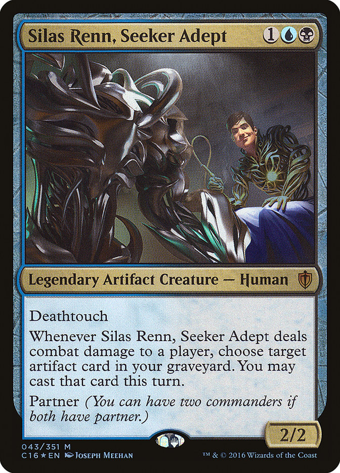 Silas Renn, Seeker Adept [Commander 2016] | Gear Gaming Fayetteville