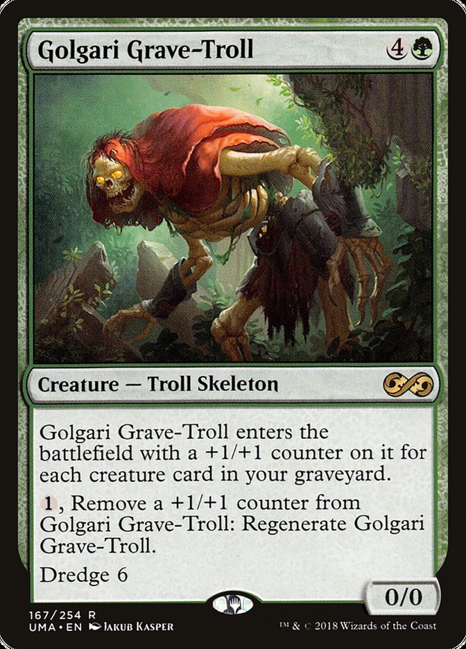 Golgari Grave-Troll [Ultimate Masters] | Gear Gaming Fayetteville