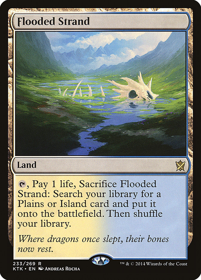 Flooded Strand [Khans of Tarkir] | Gear Gaming Fayetteville