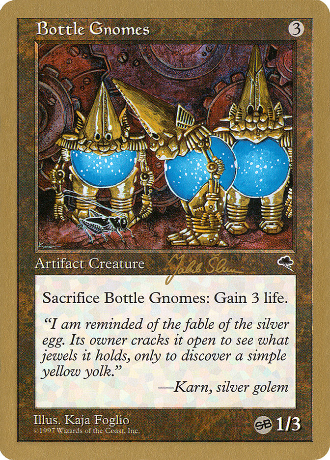 Bottle Gnomes (Jakub Slemr) (SB) [World Championship Decks 1999] | Gear Gaming Fayetteville