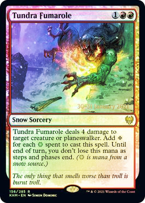 Tundra Fumarole [Kaldheim Prerelease Promos] | Gear Gaming Fayetteville