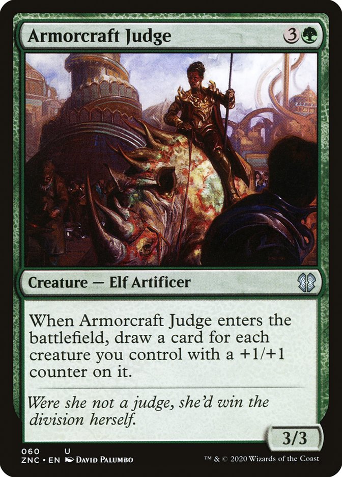 Armorcraft Judge [Zendikar Rising Commander] | Gear Gaming Fayetteville