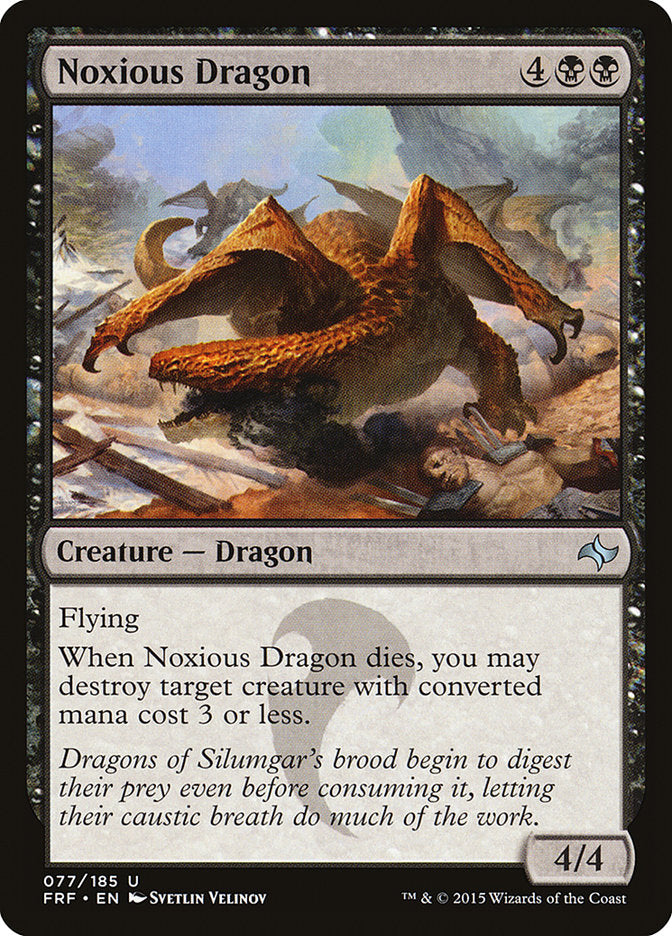 Noxious Dragon [Fate Reforged] | Gear Gaming Fayetteville