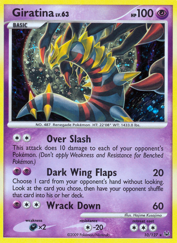 Giratina (10/127) [Platinum: Base Set] | Gear Gaming Fayetteville