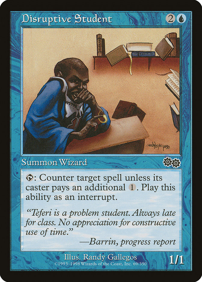 Disruptive Student [Urza's Saga] | Gear Gaming Fayetteville