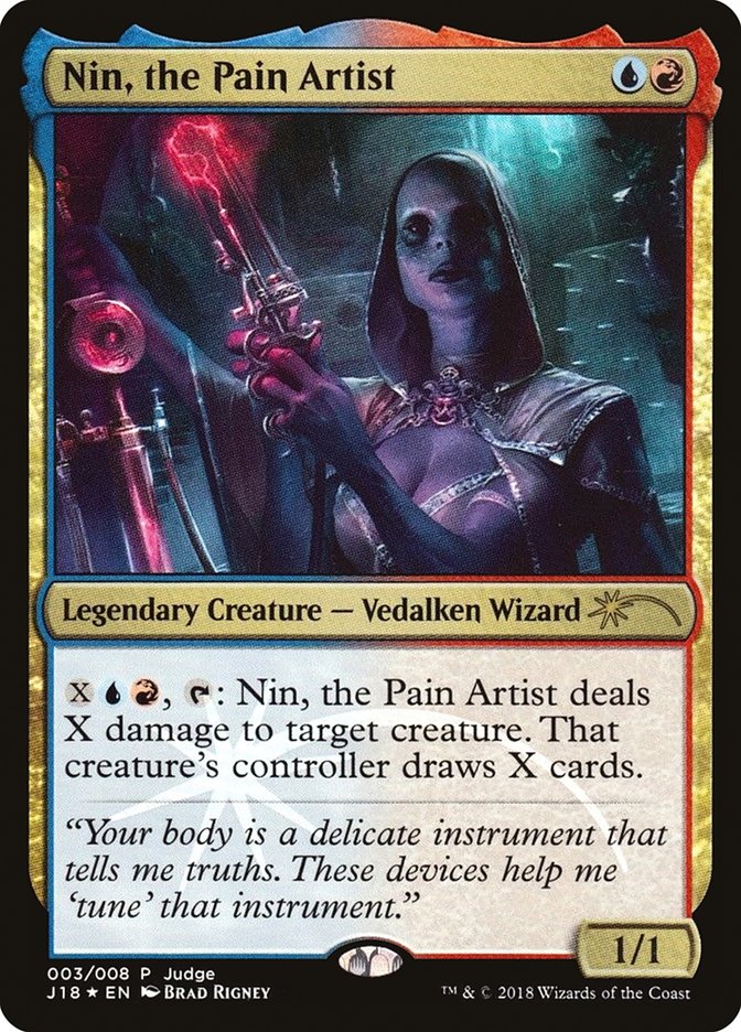 Nin, the Pain Artist [Judge Gift Cards 2018] | Gear Gaming Fayetteville