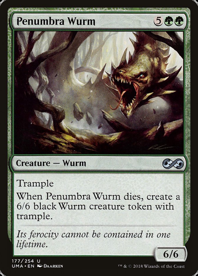 Penumbra Wurm [Ultimate Masters] | Gear Gaming Fayetteville