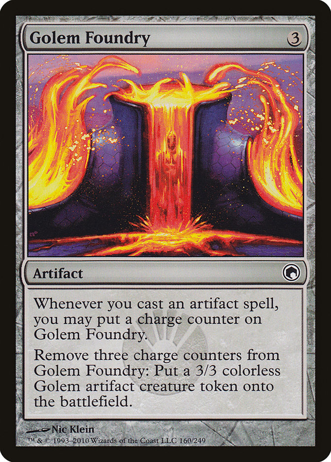 Golem Foundry [Scars of Mirrodin] | Gear Gaming Fayetteville