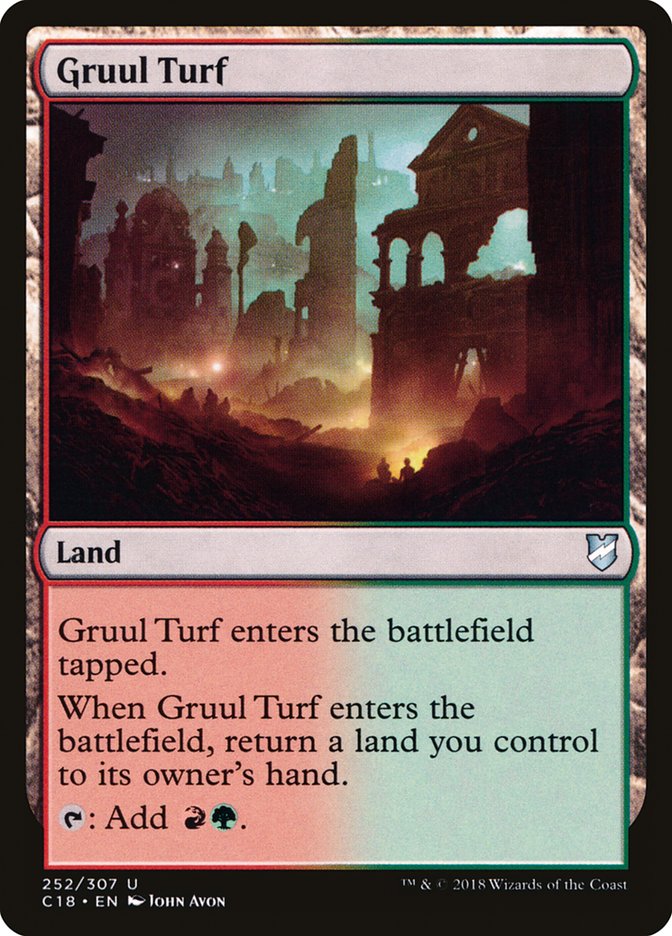 Gruul Turf [Commander 2018] | Gear Gaming Fayetteville