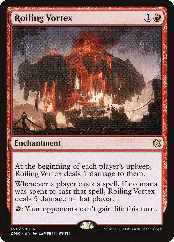 Roiling Vortex [Zendikar Rising] | Gear Gaming Fayetteville