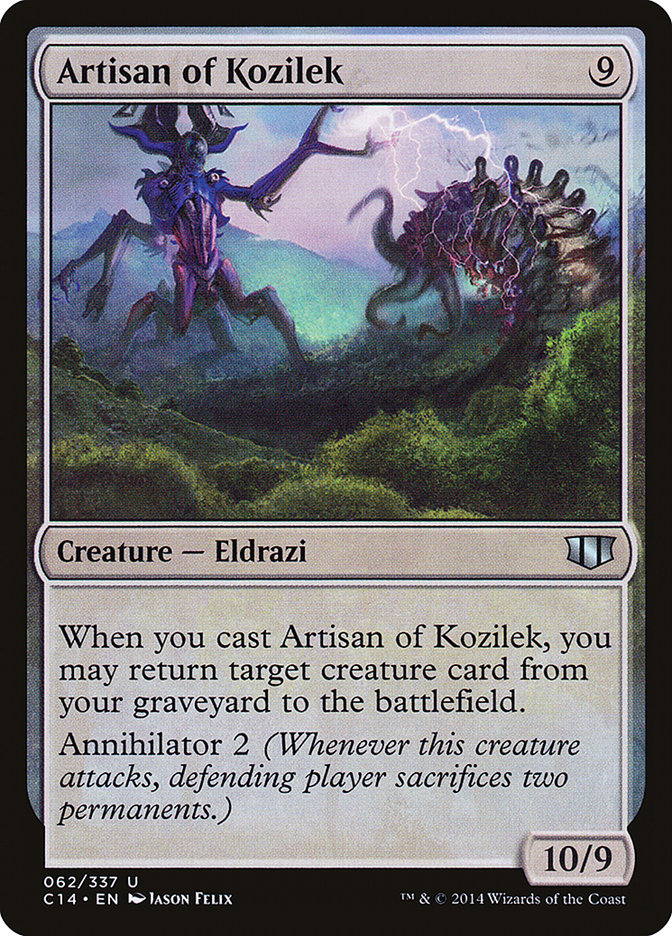 Artisan of Kozilek [Commander 2014] | Gear Gaming Fayetteville