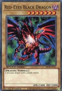 Red-Eyes Black Dragon [SBCB-EN167] Common | Gear Gaming Fayetteville