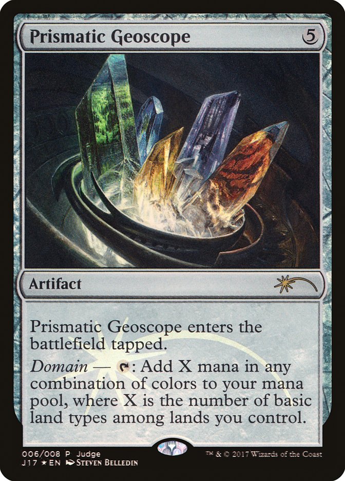 Prismatic Geoscope [Judge Gift Cards 2017] | Gear Gaming Fayetteville