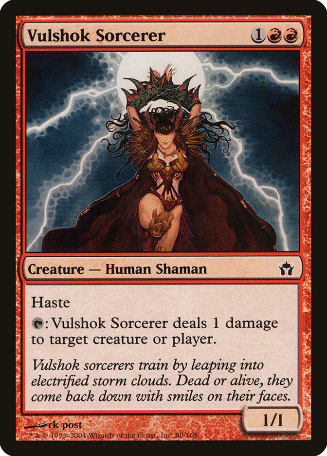 Vulshok Sorcerer [Fifth Dawn] | Gear Gaming Fayetteville
