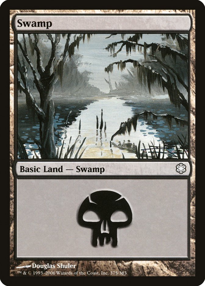 Swamp (375) [Coldsnap Theme Decks] | Gear Gaming Fayetteville