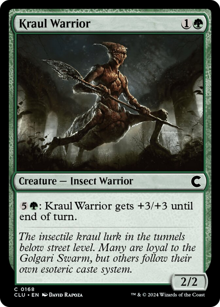 Kraul Warrior [Ravnica: Clue Edition] | Gear Gaming Fayetteville