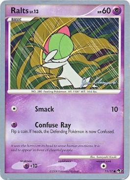 Ralts LV.13 (15/17) (Psychic Lock - Jason Klaczynski) [World Championships 2008] | Gear Gaming Fayetteville