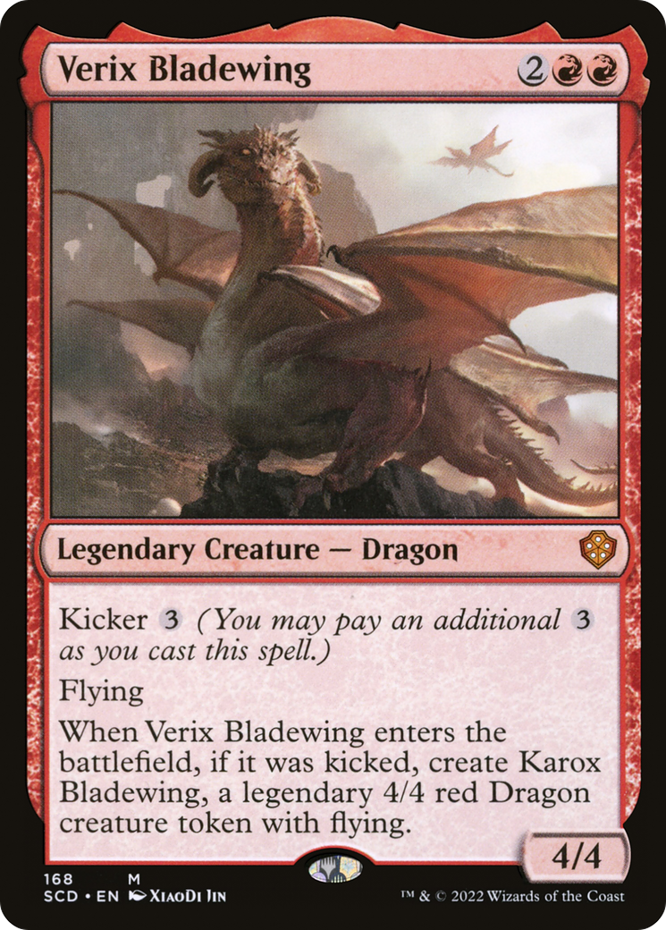 Verix Bladewing [Starter Commander Decks] | Gear Gaming Fayetteville