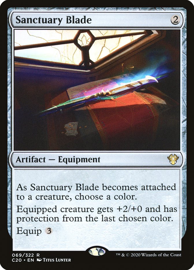 Sanctuary Blade [Commander 2020] | Gear Gaming Fayetteville