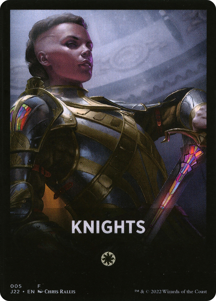 Knights Theme Card [Jumpstart 2022 Front Cards] | Gear Gaming Fayetteville