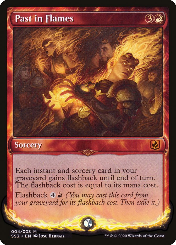 Past in Flames [Signature Spellbook: Chandra] | Gear Gaming Fayetteville