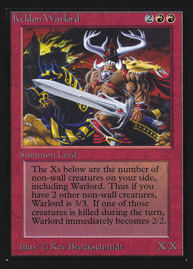 Keldon Warlord [Collectors' Edition] | Gear Gaming Fayetteville