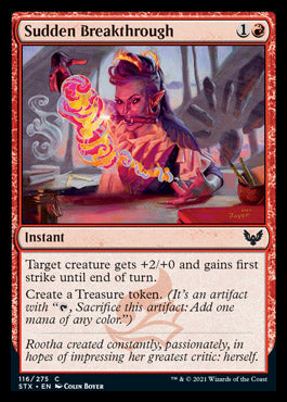 Sudden Breakthrough [Strixhaven: School of Mages] | Gear Gaming Fayetteville