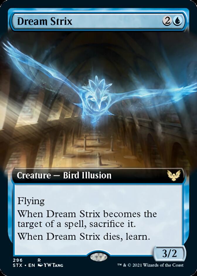 Dream Strix (Extended Art) [Strixhaven: School of Mages] | Gear Gaming Fayetteville