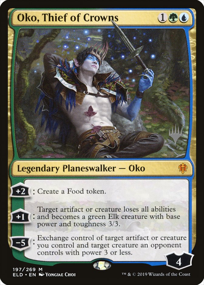 Oko, Thief of Crowns (Promo Pack) [Throne of Eldraine Promos] | Gear Gaming Fayetteville