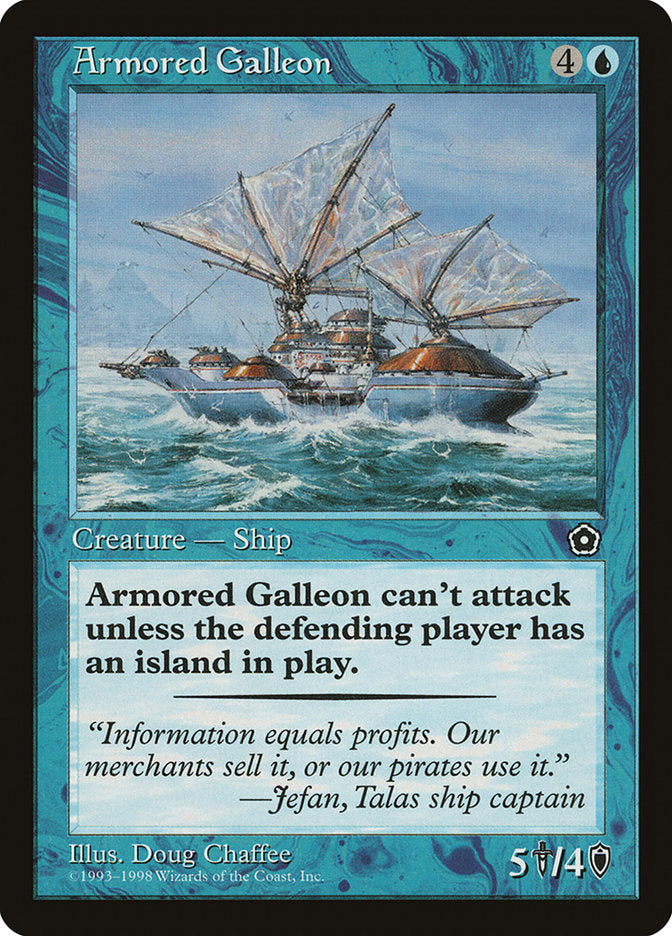 Armored Galleon [Portal Second Age] | Gear Gaming Fayetteville