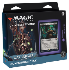 Warhammer 40,000 - Commander Deck (Necron Dynasties) | Gear Gaming Fayetteville