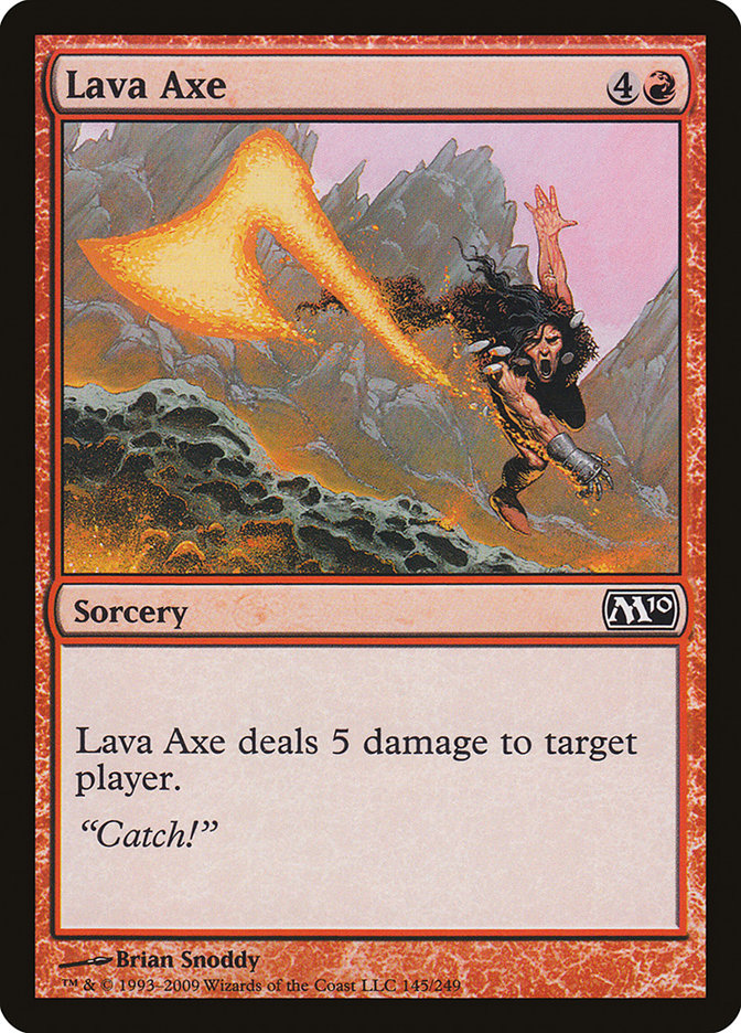 Lava Axe [Magic 2010] | Gear Gaming Fayetteville