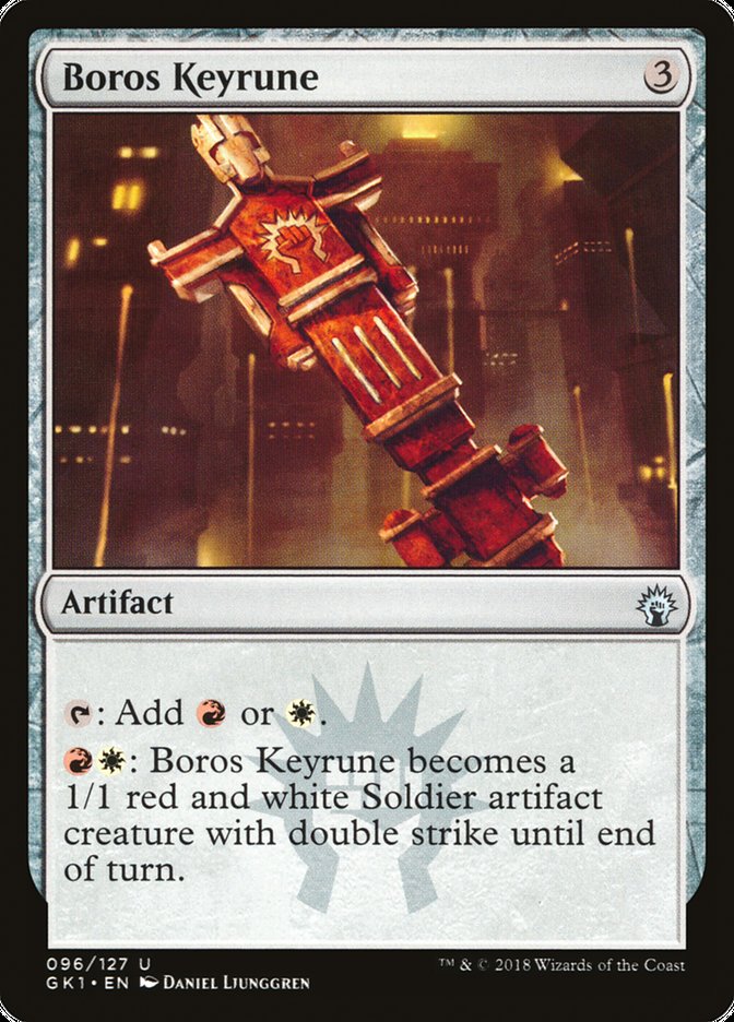 Boros Keyrune [Guilds of Ravnica Guild Kit] | Gear Gaming Fayetteville